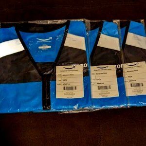 Three Sm Amazon NEW XS/SM(3 in all) Flex Vests Extra Small/Small Delivery Vest